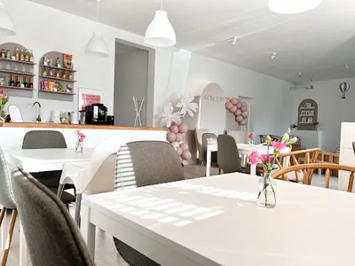 KONCEPT - kawiarnia & bawialnia • warsztatownia • zajęcia dla dzieci (GORDONKI, SENSORYKA)